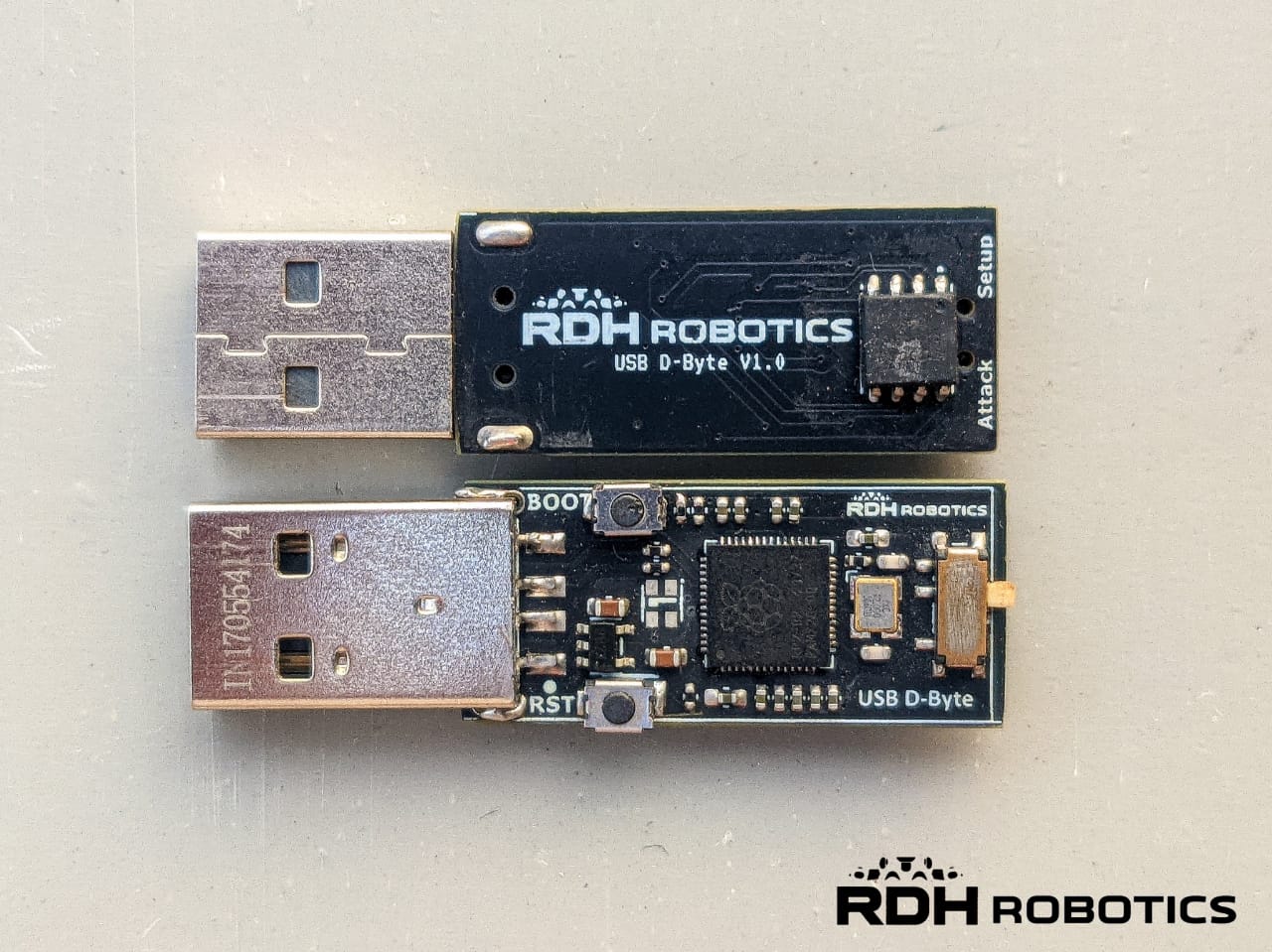 USB D-Byte